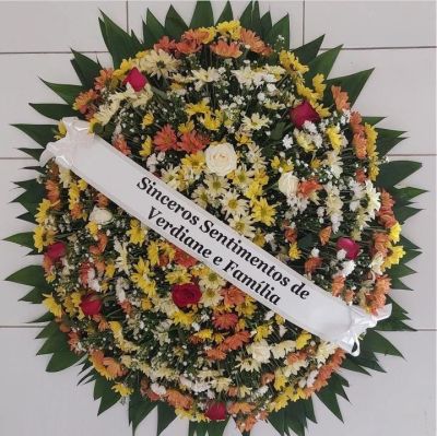 CORAS DE FLORES TRADICIONAL 01 UNIDADE